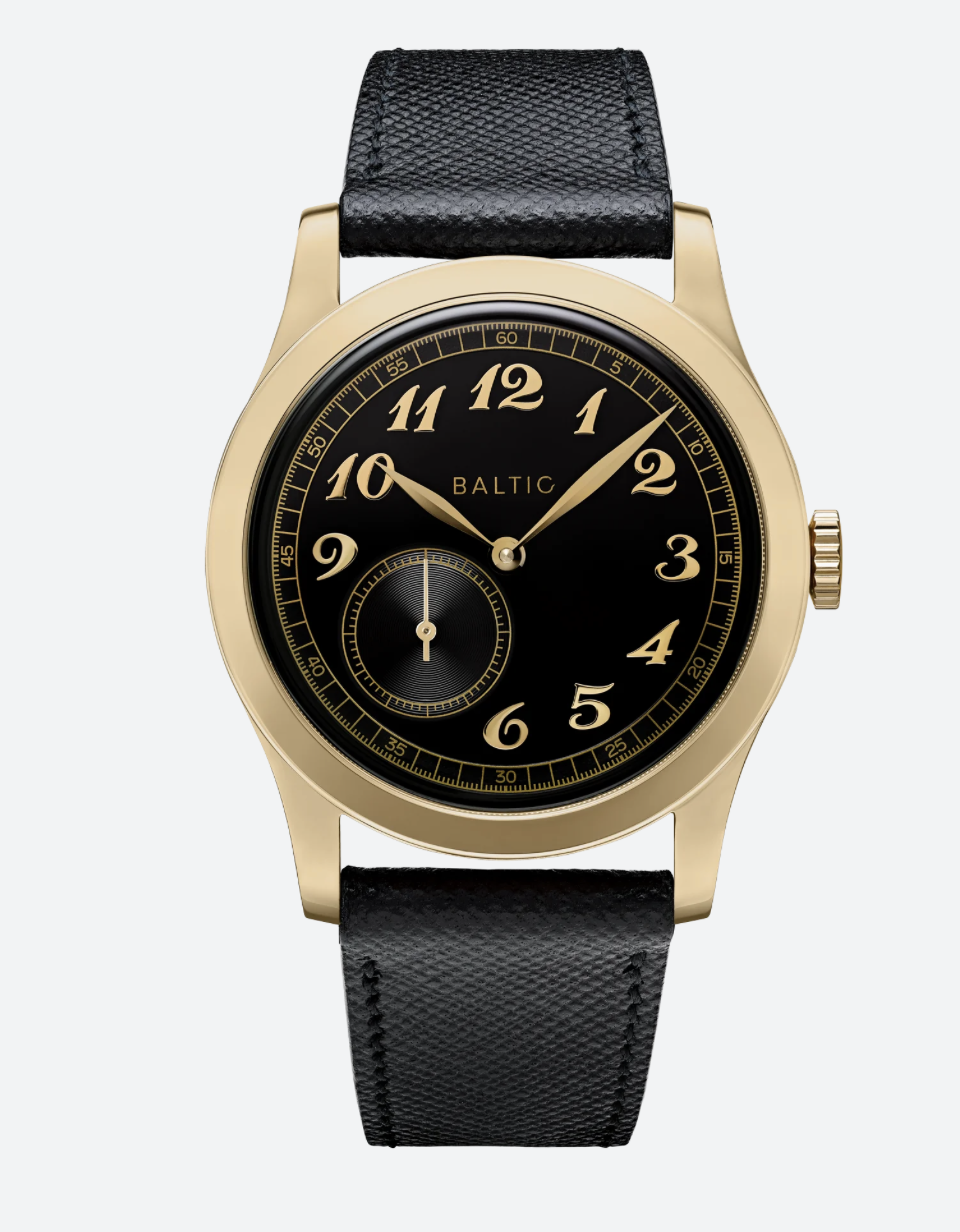 MR CLASSIC GOLD PVD - BLACK